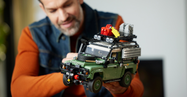 Seria LEGO ICONS powiększa się o zestaw Land Rover Classic Defender 90