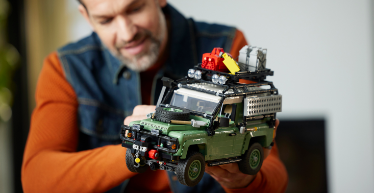 Seria LEGO ICONS powiększa się o zestaw Land Rover Classic Defender 90<