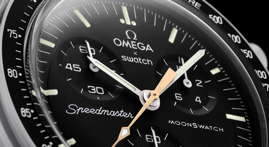 Omega i Swatch przedstawiają nowy model zegarka z kolekcji MoonSwatch