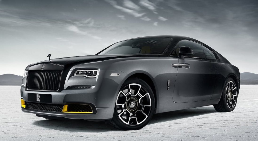 Rolls-Royce Wraith - ostatnia seria coupe z silnikiem spalinowym w specjalnym, ekstrawaganckim stylu