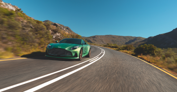 Oto nowy Aston Martin, który zapowiada nową erę ultra-luksusu. Zobaczcie model DB12