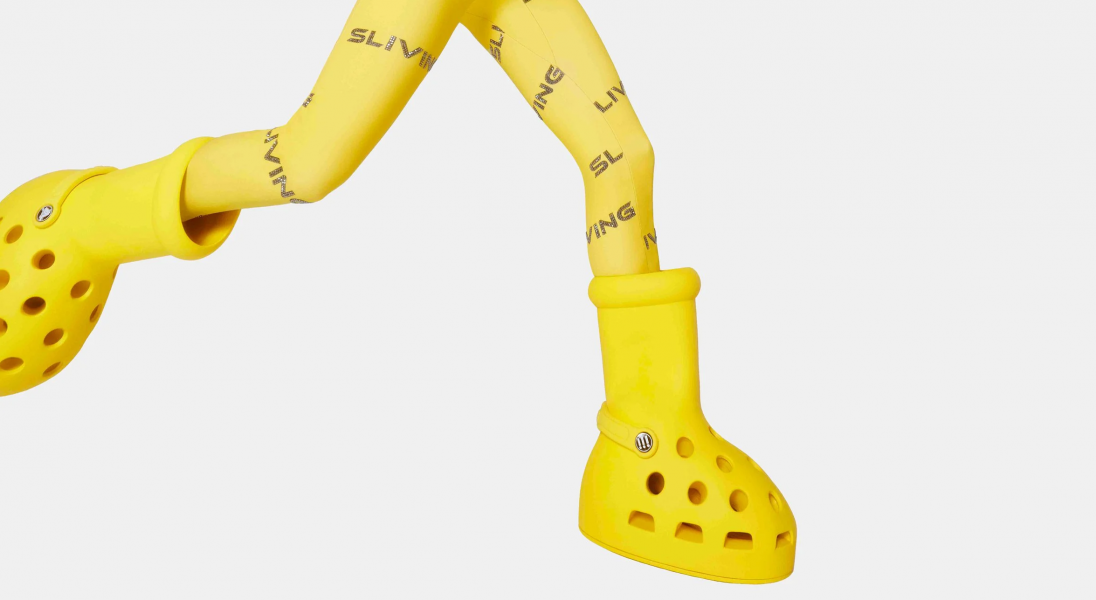 MSCHF i Crocs wypuszczają Big Yellow Boots