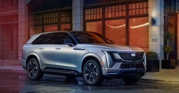 Cadillac Escalade IQ - amerykańska legenda w elektrycznej wersji